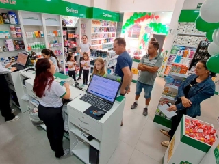Inauguração da Farmácia Brasil Poupa Lar em Itá - SC