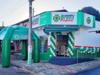Nova Farmácia Brasil Poupa Lar em Romelândia - SC