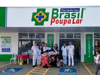 Inauguração da Farmácia Brasil Poupa Lar de Joinville - SC