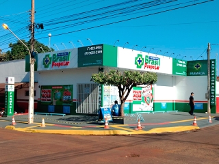 Dourados - MS recebe a Farmácia Brasil Poupa Lar