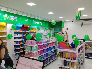 Inauguração da mais nova Farmácia Brasil Poupa Lar em Jaraguá do Sul/SC