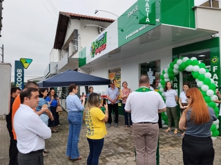 Inauguração da mais nova Farmácia Brasil Poupa Lar em Jaraguá do Sul/SC