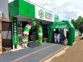 Inauguração da Farmácia Brasil Poupa Lar de Francisco Beltrão - Paraná