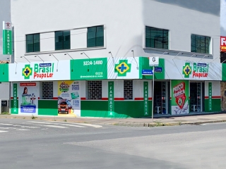 Inauguração da Farmácia Brasil Poupa Lar de Itajaí - SC