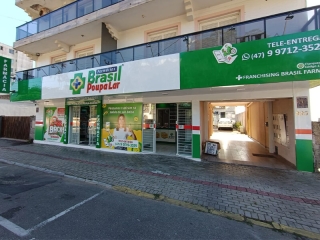 Inauguração da Farmácia Brasil Poupa Lar em Barra Velha / SC