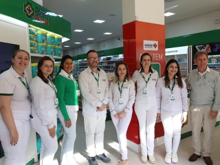 Nova Sede da Franchising Brasil Farma e nova Farmácia Brasil Poupa Lar - a Farmácia Escola - são inauguradas em Capinzal