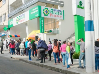 Nova Sede da Franchising Brasil Farma e nova Farmácia Brasil Poupa Lar - a Farmácia Escola - são inauguradas em Capinzal