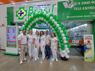Inauguração Farmácia Brasil Poupa Lar – Chapecó/SC (Via Atacadista)