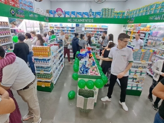 Inauguração Farmácia Brasil Poupa Lar – Chapecó/SC (Via Atacadista)