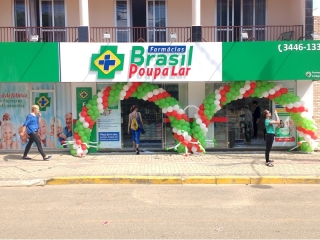 A Farmácia Brasil Poupa Lar chega também a Prudentópolis - Paraná