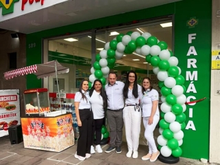 Inauguração da Farmácia Brasil Poupa Lar em Caxias do Sul/RS