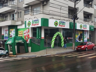Salto do Lontra - PR recebe a Farmácia Brasil Poupa Lar