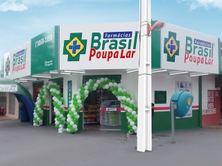 Inauguração da Farmácia Brasil Poupa Lar de Campo Mourão - Paraná