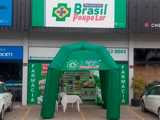Sonho realizado com a mais nova Farmácia Brasil Poupa Lar de Palhoça - SC