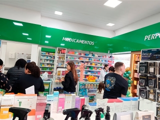 Farmácias Brasil Poupa Lar inaugura nova unidade em Braço do Trombudo/SC