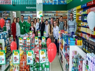 Farmácia Brasil Poupa Lar inaugura uma loja em Machadinho no Rio Grande do Sul