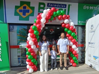 Farmácia Brasil Poupa Lar inaugura nova unidade em Concórdia/SC