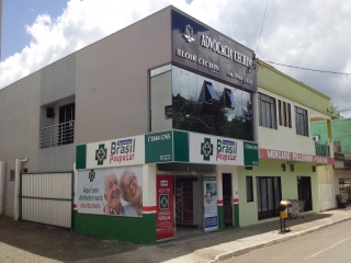 Inauguração da Farmácia Brasil Poupa Lar de Salgado Filho - Paraná
