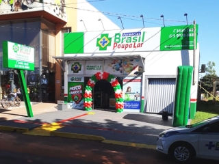 A Franquia de Farmácias Brasil Poupa Lar chega a Angélica no Mato Grosso do Sul