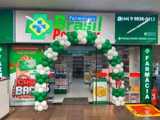 Farmácias Brasil Poupa Lar inaugura nova unidade em Campo Mourão / PR