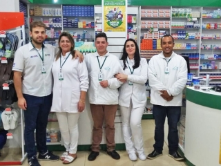 Inauguração da Farmácia Brasil Poupa Lar de Iretama no estado do Paraná