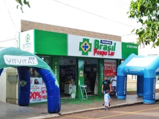 Inauguração da Farmácia Brasil Poupa Lar de Iretama no estado do Paraná