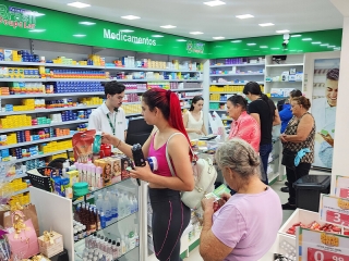 Inauguração da Farmácia Brasil Poupa Lar em Congonhinhas - Paraná