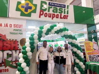 Inauguração da Farmácia Brasil Poupa Lar em Novo Hamburgo/RS