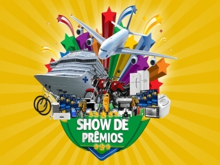 Contemplados da segunda edição da campanha Show de Prêmios
