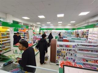 Farmácia Brasil Poupa Lar inaugura nova unidade em Caçador (SC), anexa ao Zat Atacadista