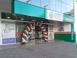 Inauguração da Farmácia Brasil Poupa Lar de Palmas - Paraná