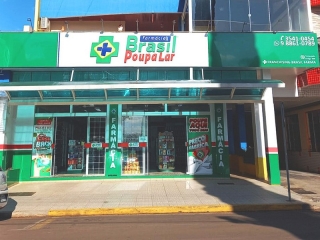 Farmácia Brasil Poupa Lar em Campos Novos - SC