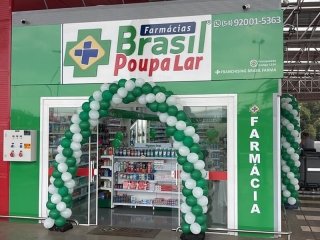 Farmácia Brasil Poupa Lar Inaugura mais uma unidade em Erechim/RS