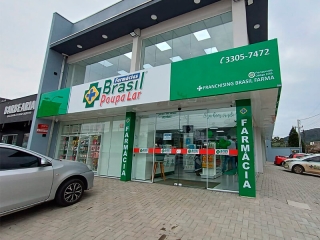 A Farmácia Brasil Poupa Lar de Araquari, SC está de cara nova!