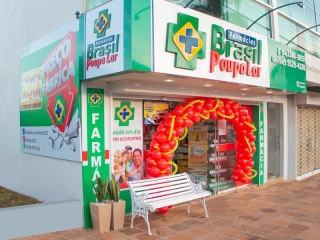 Nova Farmácia Brasil Poupa Lar em Ibirapuitã - RS
