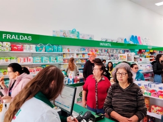 Farmácias Brasil Poupa Lar inaugura nova unidade em David Canabarro/RS