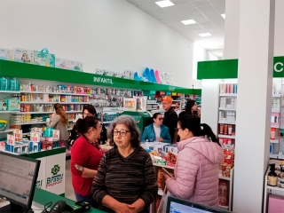 Farmácias Brasil Poupa Lar inaugura nova unidade em David Canabarro/RS