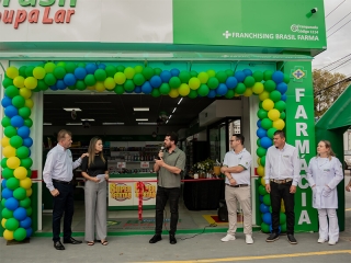 Inauguração da mais nova unidade das Farmácias Brasil Poupa Lar em São José dos Pinhais - Paraná