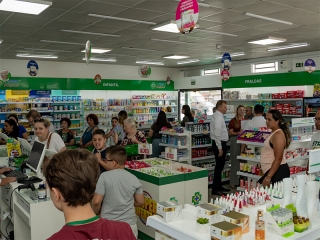 Inauguração da mais nova unidade das Farmácias Brasil Poupa Lar em São José dos Pinhais - Paraná