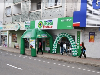 Porto União pode contar agora com uma Farmácia Brasil Poupa Lar