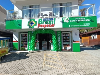 Inauguração Farmácia Brasil Poupa Lar Em Anitápolis - SC