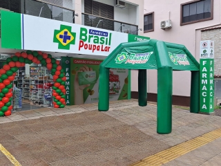 Mais uma Farmácia Brasil Poupa Lar agora em São João do Oeste - SC