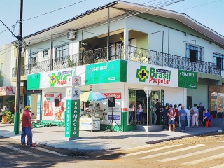 Farmácia Brasil Poupa Lar agora também em Santa Izabel do Oeste - PR