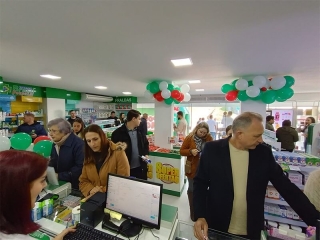Farmácia Brasil Poupa Lar inaugura nova unidade em Rancho Queimado - SC