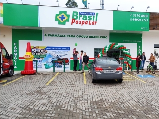 Jaraguá do Sul recebe mais uma Farmácia Brasil Poupa Lar