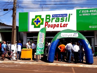 A Farmácia Brasil Poupa Lar chega agora a Assis Chateaubriand - PR