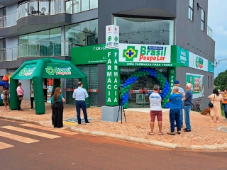 Inauguração da Brasil Poupa Lar em Cafelândia - PR