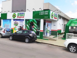 Inauguração da Farmácia Brasil Poupa Lar de Brusque - SC