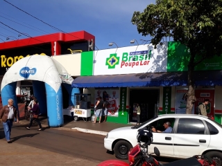 Jussara no estado do Paraná recebe uma Farmácia Brasil Poupa Lar