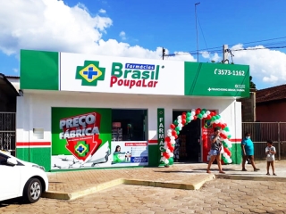 A Farmácia Brasil Poupa Lar chega em Guapirama / PR